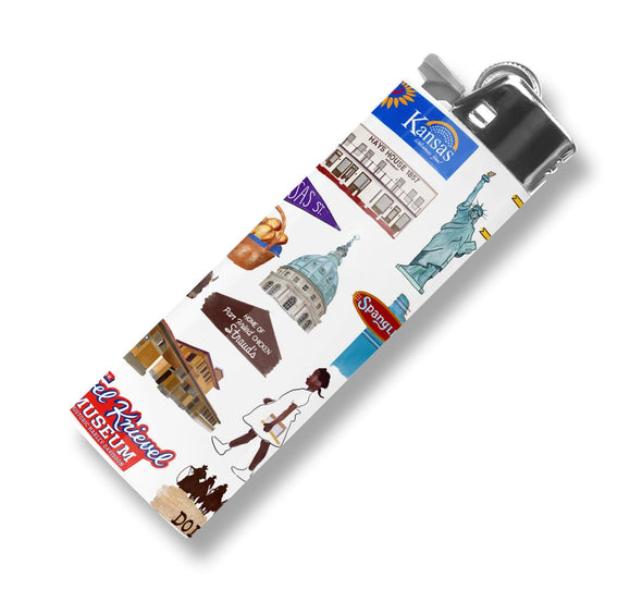 Iconic Telluride, Colorado Lighter