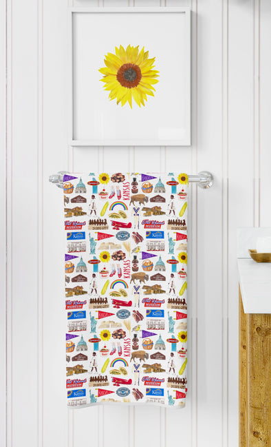 Iconic Kansas towel