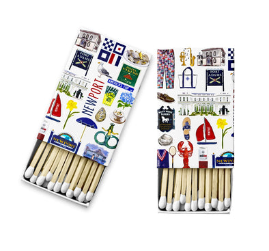 Iconic Newport Rhode Island Matches