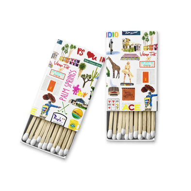 Iconic Palm Springs Matches