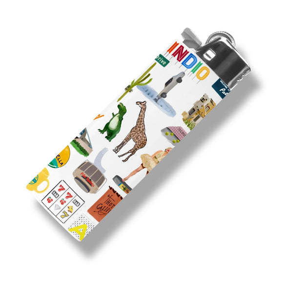 Iconic Palm Springs Lighter