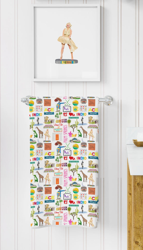 Iconic Palm Springs towel
