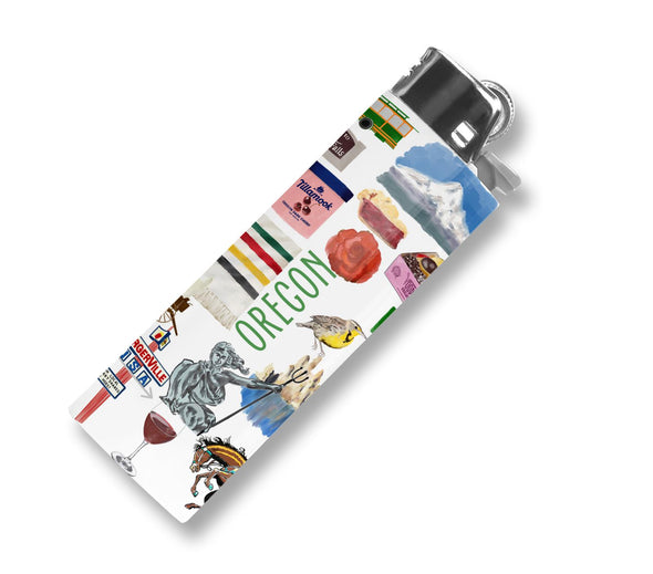 Iconic Oregon Lighter