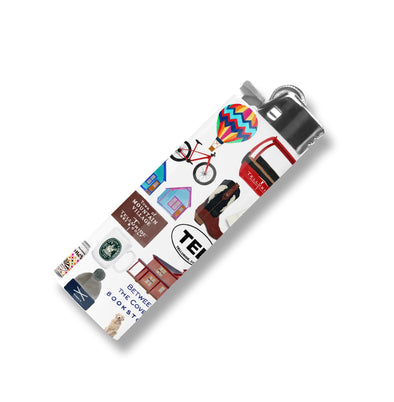 Iconic Telluride, Colorado Lighter