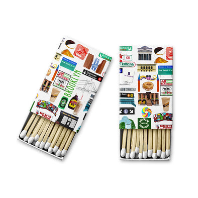 Iconic Brooklyn, NY Matches