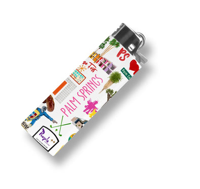 Iconic Palm Springs Lighter