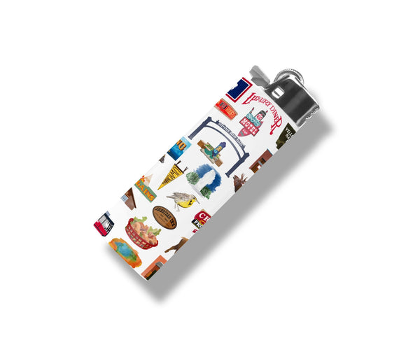 Iconic Wyoming Lighter