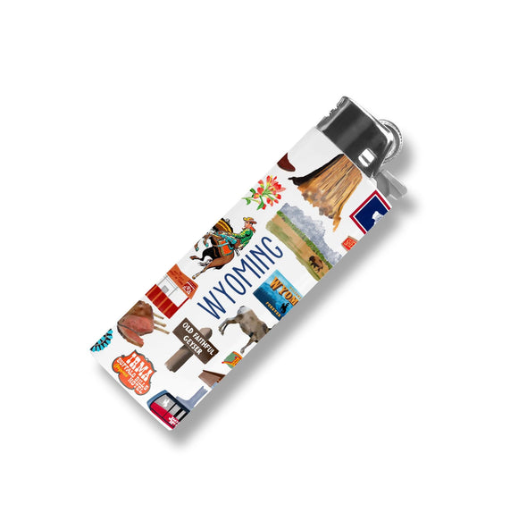 Iconic Wyoming Lighter