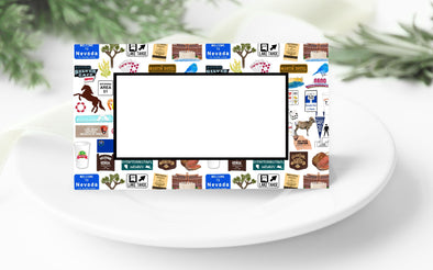 Iconic Nevada Watercolor Place Cards