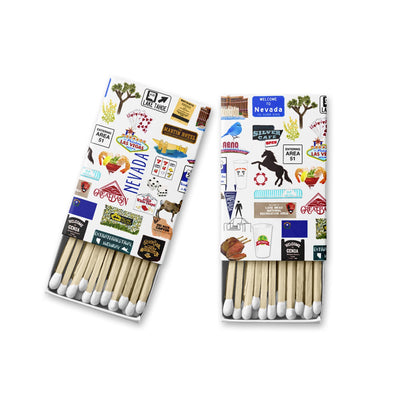 Iconic Nevada Matches