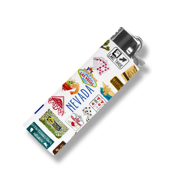 Iconic Nevada Lighter