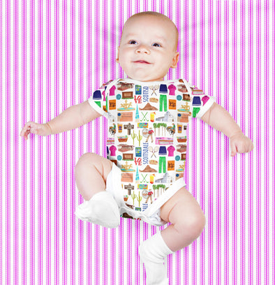 Iconic Scottsdale, Arizona Baby  Bodysuit
