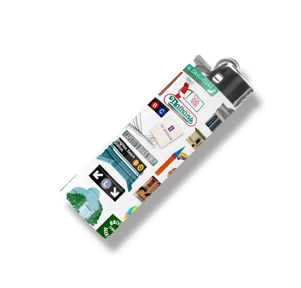 Iconic Brooklyn, NY Lighter