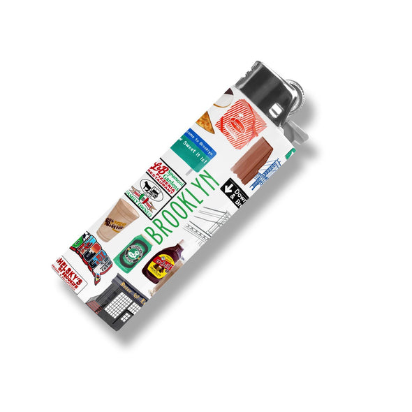 Iconic Brooklyn, NY Lighter