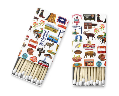 Iconic Wyoming Matches
