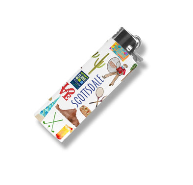 Iconic Scottsdale, Arizona Lighter