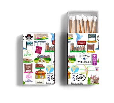 Iconic Wellesley, Massachusetts Matches