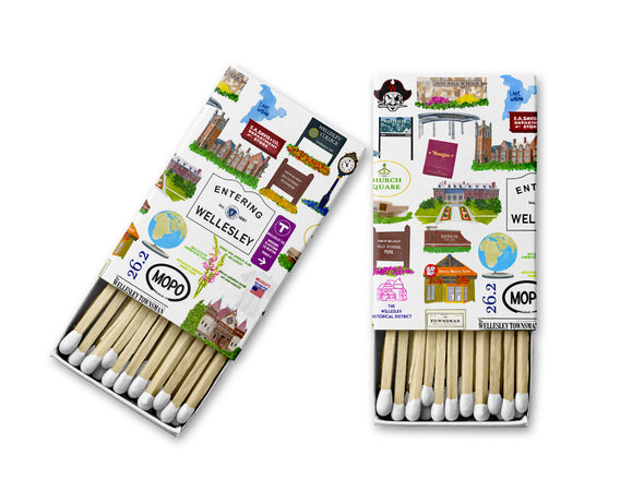 Iconic Wellesley, Massachusetts Matches