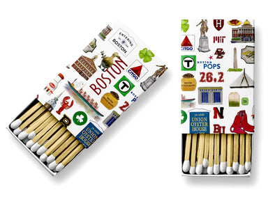 Iconic Boston MA Matches