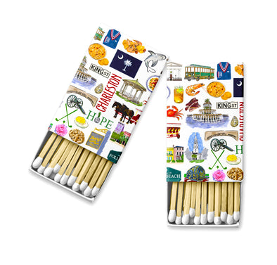 Iconic Charleston SC Matches