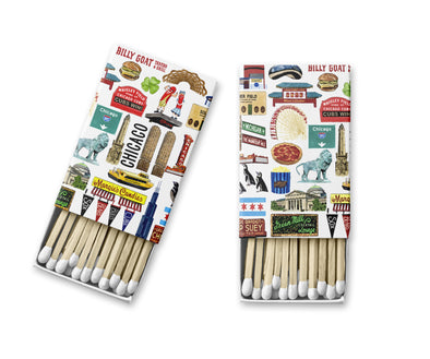 Iconic Chicago IL Matches