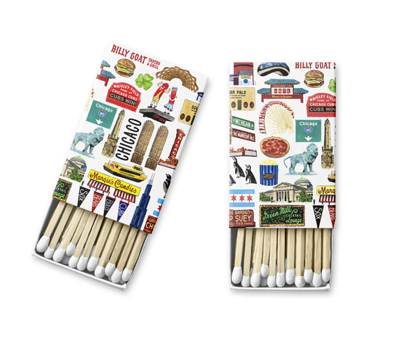 Iconic Chicago IL Matches