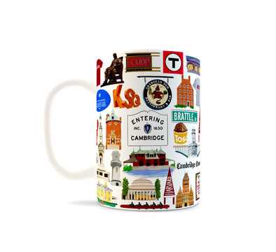 Cambridge, Massachusetts Ceramic Mug
