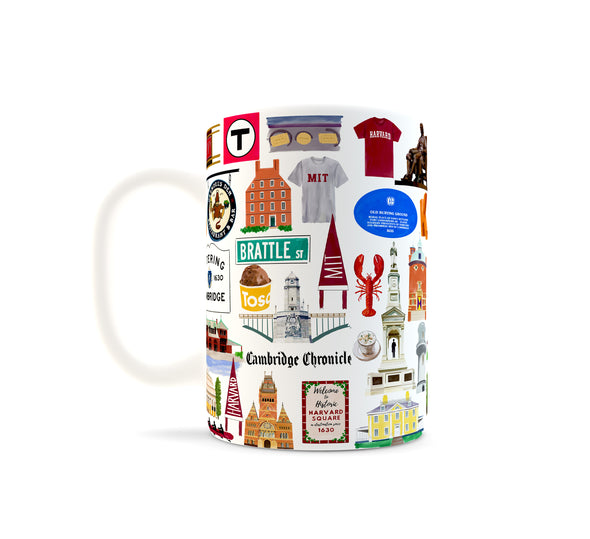 Cambridge, Massachusetts Ceramic Mug