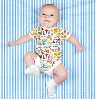 Iconic Texas Baby  Bodysuit