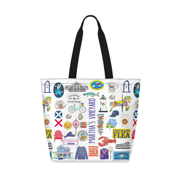 Martha's Vineyard,  Massachusetts oversized 'Everything Bag'