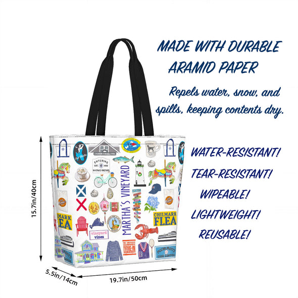 Martha's Vineyard,  Massachusetts oversized 'Everything Bag'