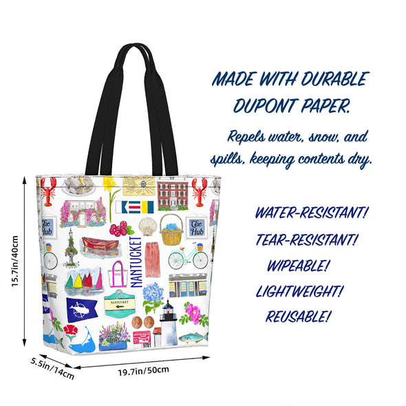 Cape Cod Massachusetts oversized 'Everything Bag'