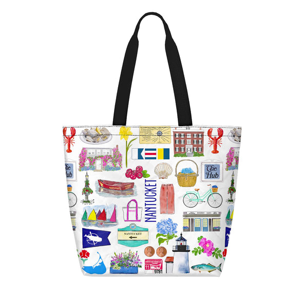 Nantucket,  Massachusetts oversized 'Everything Bag'