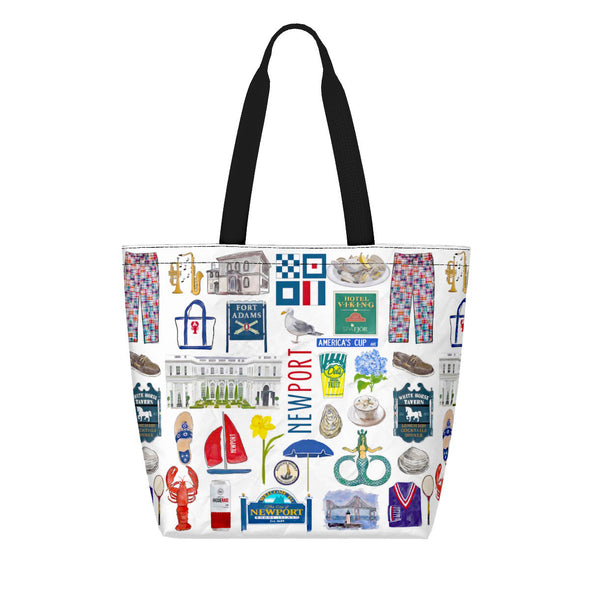 Newport, Rhode Island  oversized 'Everything Bag'