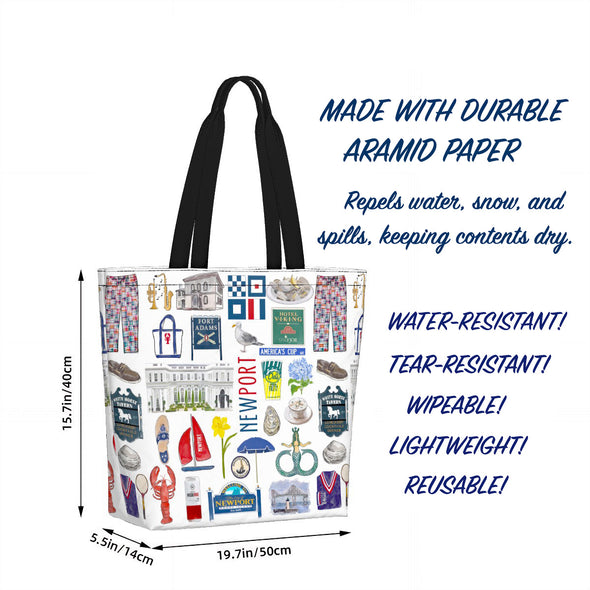 Newport, Rhode Island  oversized 'Everything Bag'