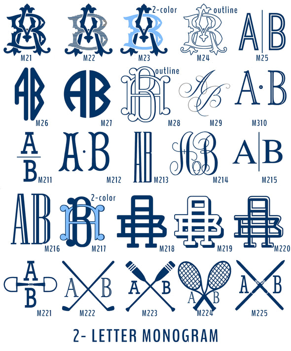 Navy Chinoiserie Paper Coasters - Set of 10