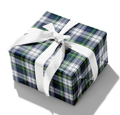 Dress Gordon Tartan Plaid Gift Wrap