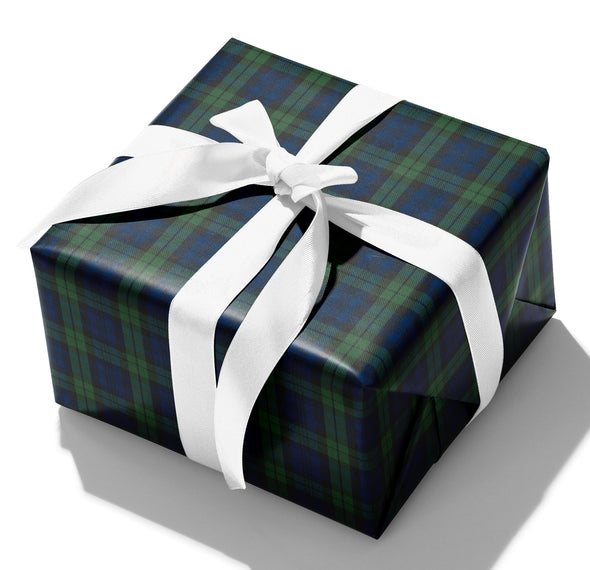 Black Watch Gift Wrap