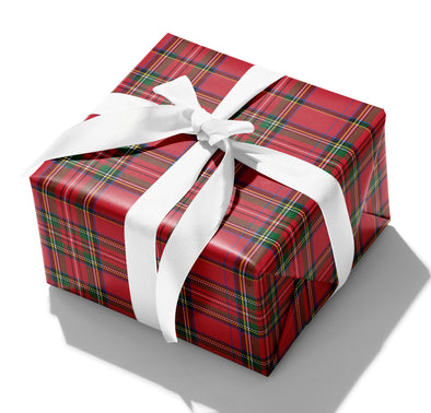 Royal Stewart Tartan Plaid Gift Wrap