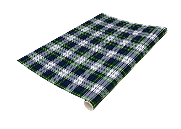 Dress Gordon Tartan Plaid Gift Wrap