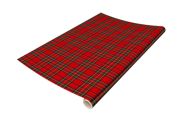 Royal Stewart Tartan Plaid Gift Wrap