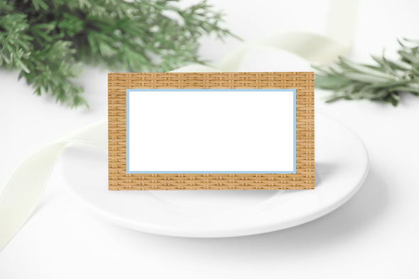 Wicker Place Cards