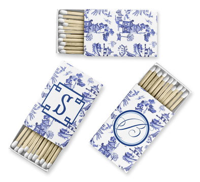 Blue Willow Matches - 2 sizes