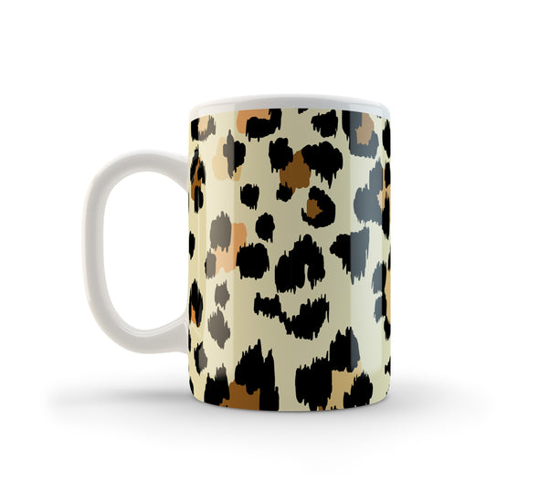 15 oz  Cheetah Mug