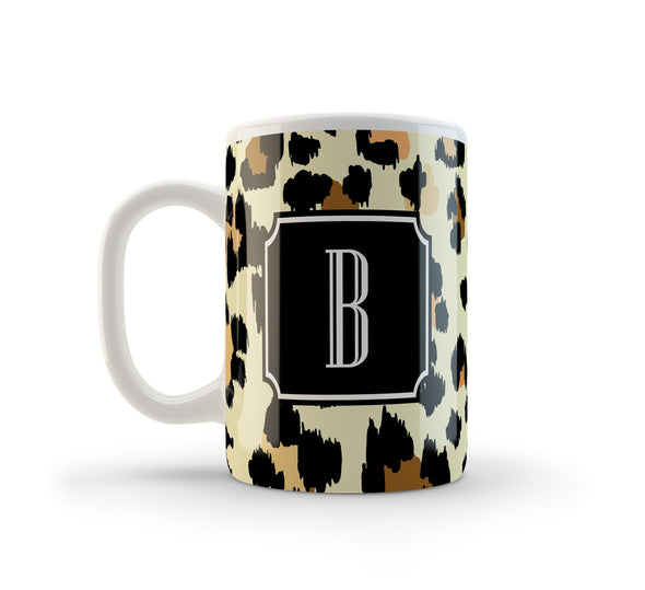 15 oz  Cheetah Mug