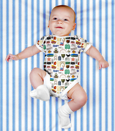 Iconic Los Angeles Baby Onesie Bodysuit