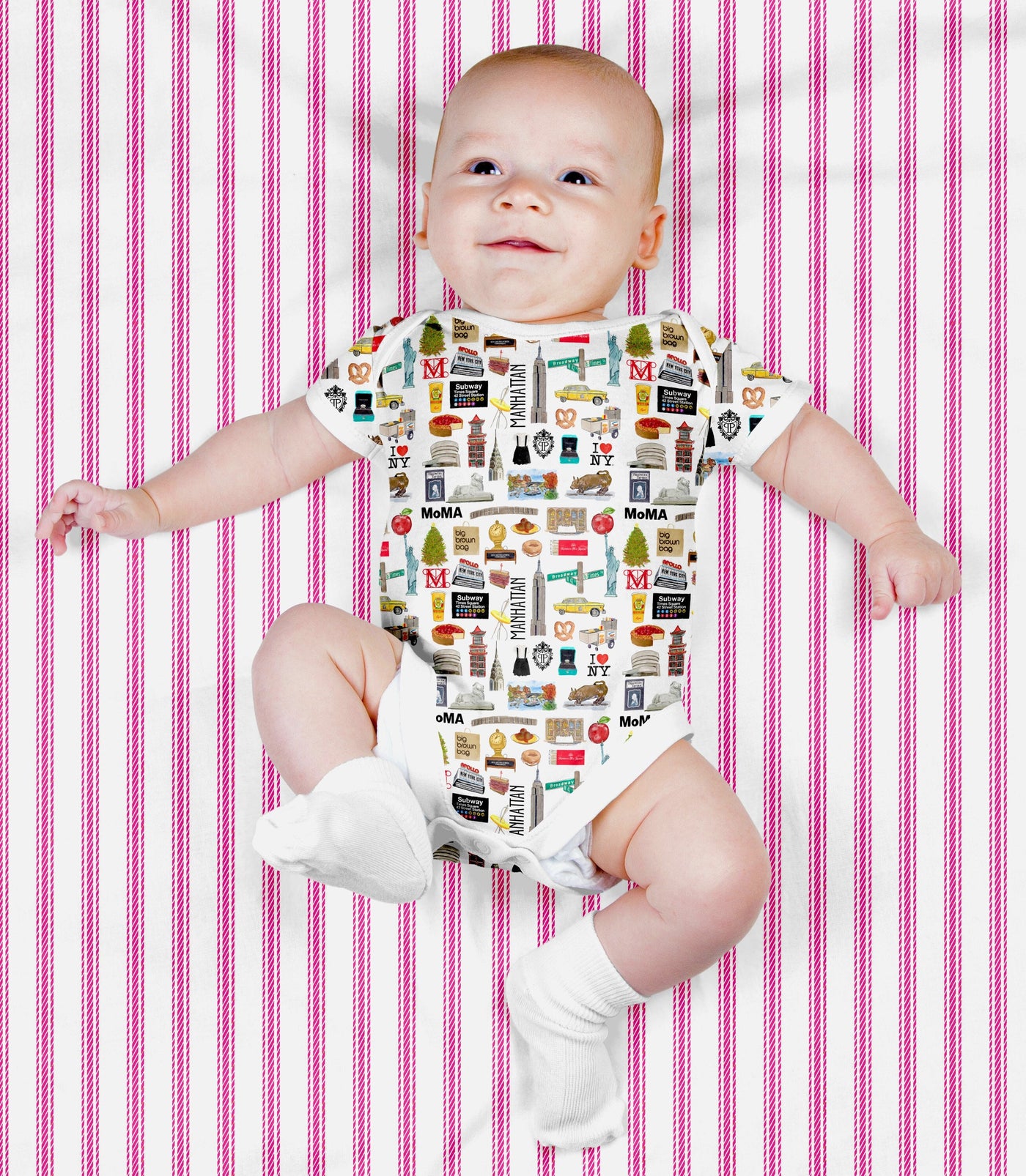 Polish Food Pyramid Infant Bodysuit Baby Bodysuit