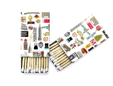 Iconic Manhattan Matches - 2 sizes