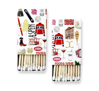 Iconic Aspen Colorado Matches - 2 sizes