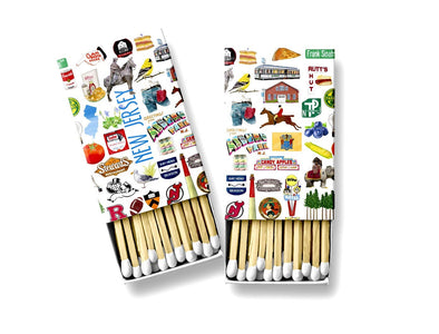 Iconic New Jersey Matches - 2 sizes